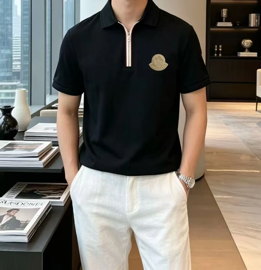 P125， 2026 Classic Versatile Polo T Breathable ！ ， ！ ！ ！Size：M-4XL